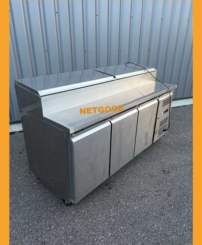 Occasion Table réfrigérée 3 portes Netgoce